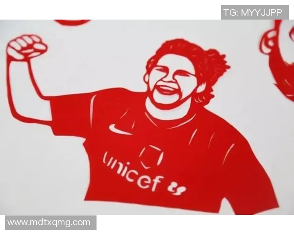 足球明星剪纸艺术作品欣赏与创作灵感分享